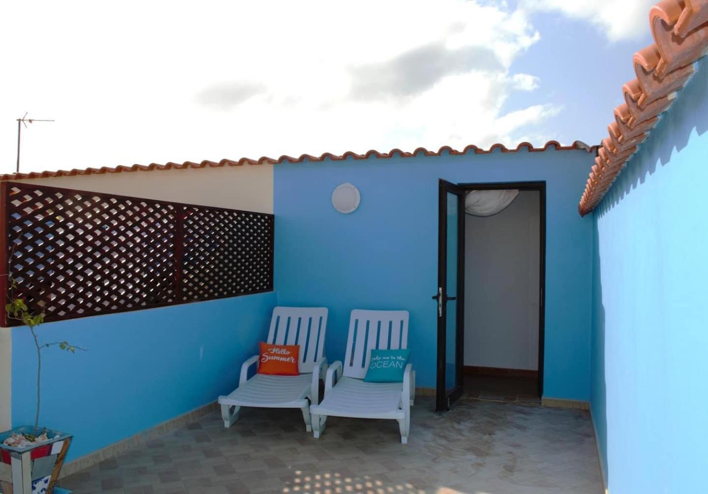 Time Out Patio Antigo Apartment ซังตามาเรีย ภายนอก รูปภาพ