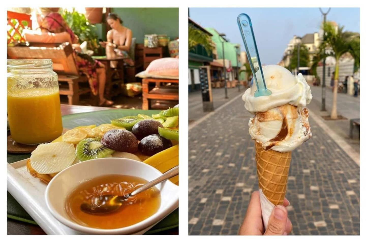 Time Out Patio Antigo Apartment ซังตามาเรีย ภายนอก รูปภาพ